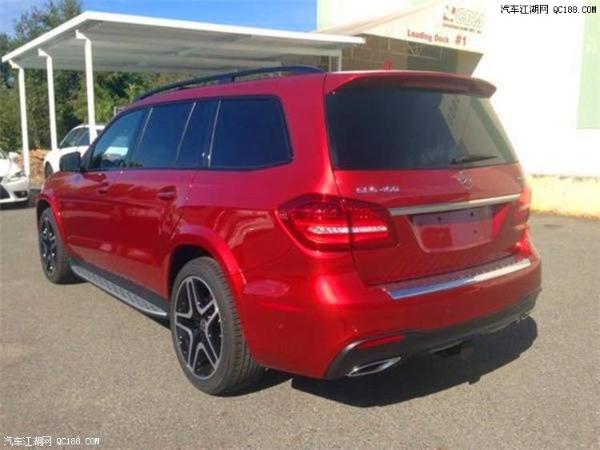 18款奔驰GLS450美规版配置376马力体验