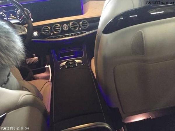 港口2018款迈巴赫奔驰S560四驱现车试驾