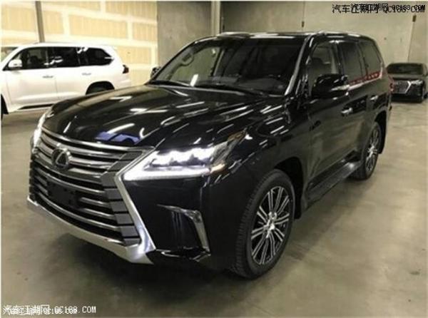平行进口18款雷克萨斯LX570三区空调报价