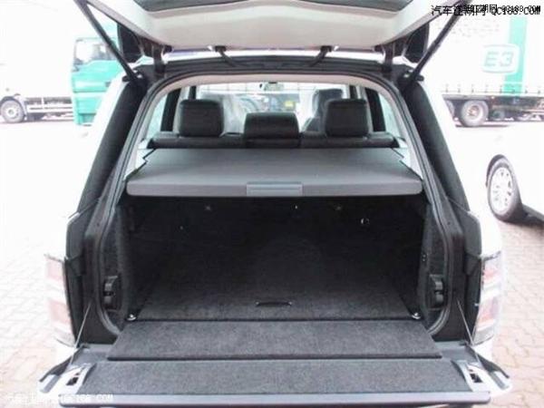 18款路虎揽胜行政版车身典雅设计体验