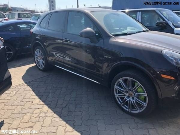 18款进口车保时捷Cayenne卡宴配置解读