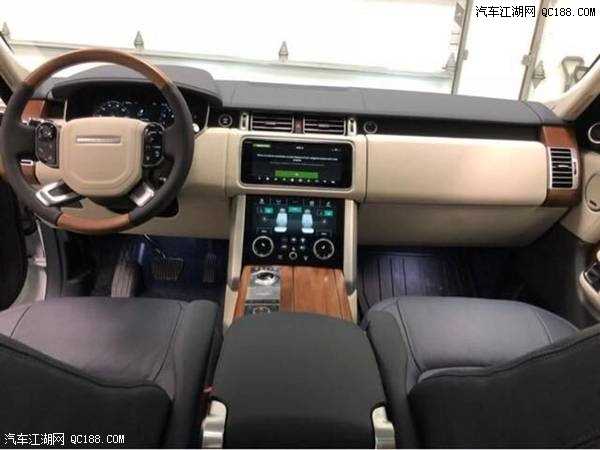 2018款进口路虎揽胜行政加长报价解读