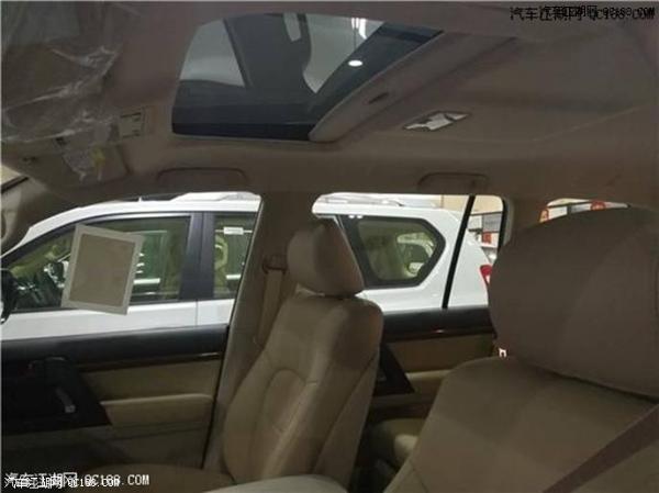 17款丰田酷路泽4000车身配置港口报价