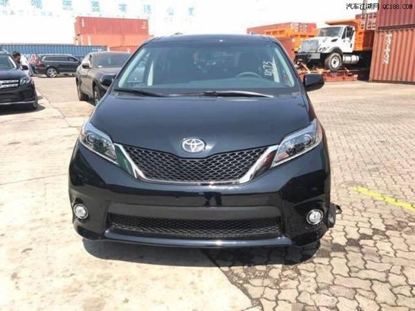 18款丰田塞纳加版LE四驱商务车全系评测