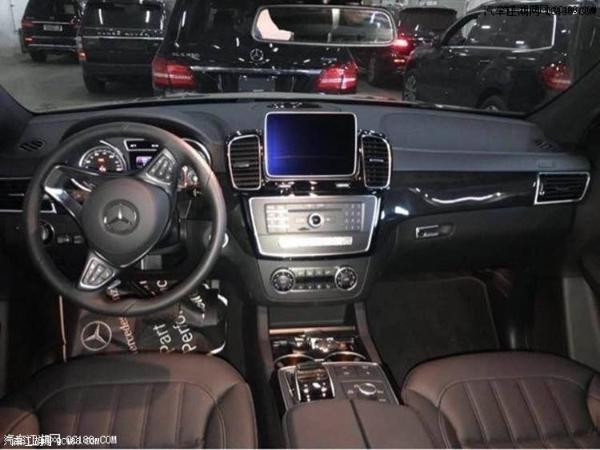 进口18款奔驰GLS450现车九速变速箱评测