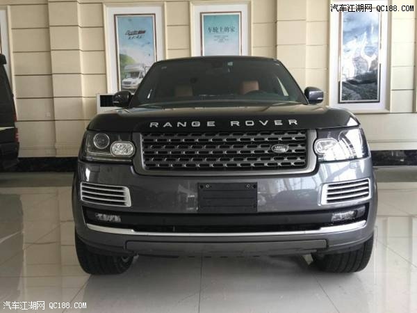 18款路虎揽胜皇家一号加长版配置解读