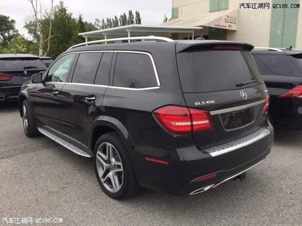 越野性一骑绝尘 试驾18款美规奔驰GLS450