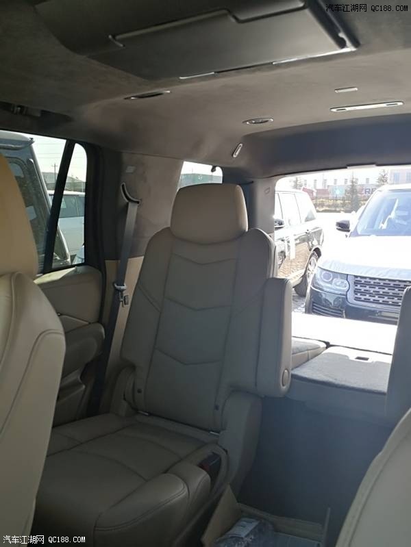 进口2017款凯迪拉克凯雷德6.2L报价解读