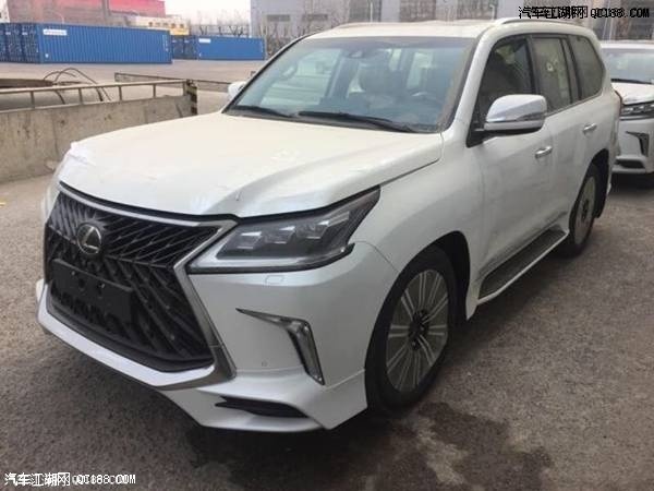 进口车18款雷克萨斯lx570八座性能体验