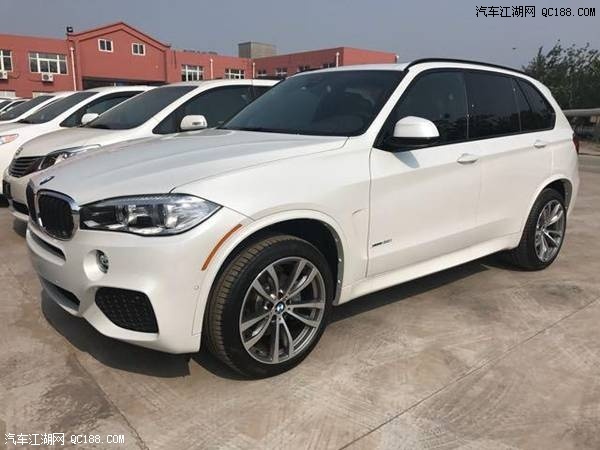 18款宝马X5八速手自一体五座加规版感受