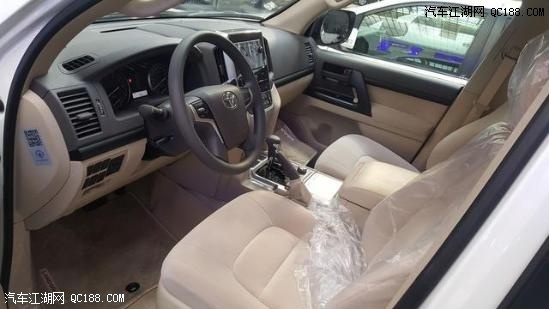 2018款中东版丰田酷路泽4000丐版详拍
