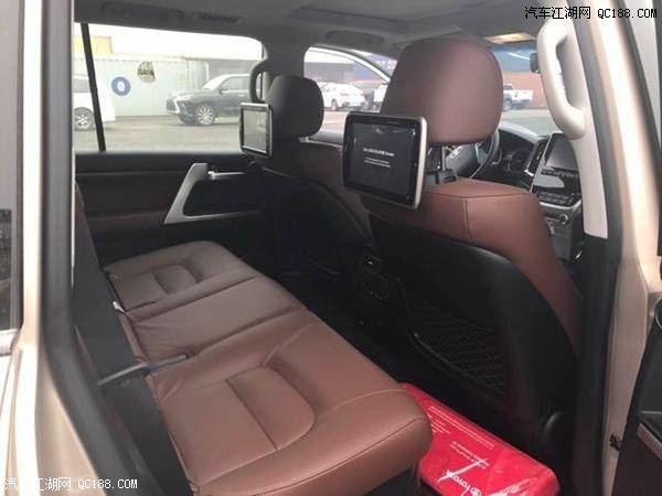 138L大油箱 18款美规酷路泽5700配置详解