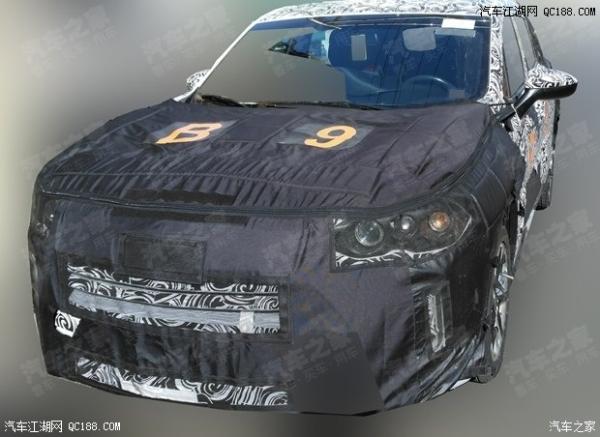 原创将于年内亮相 上汽通用新7座车型谍照