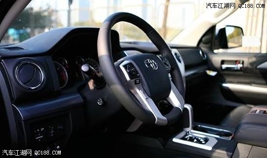 2017款丰田坦途5700 TRD/SD六速皮卡解析