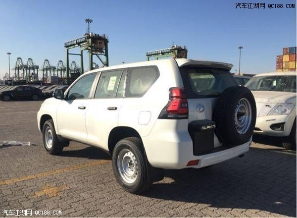 18款霸道低配配置参数油耗体验现车价格