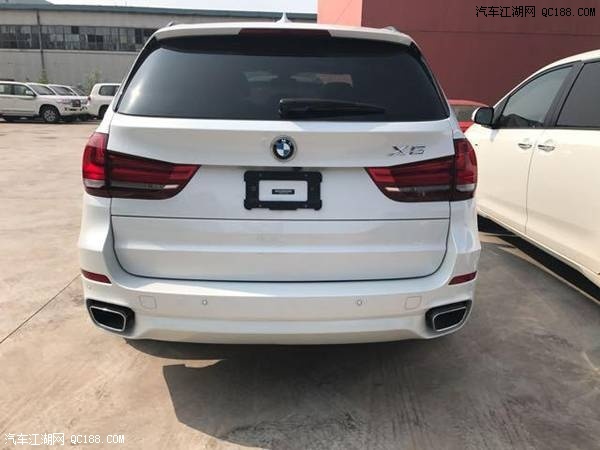 18款宝马X5八速手自一体五座加规版感受