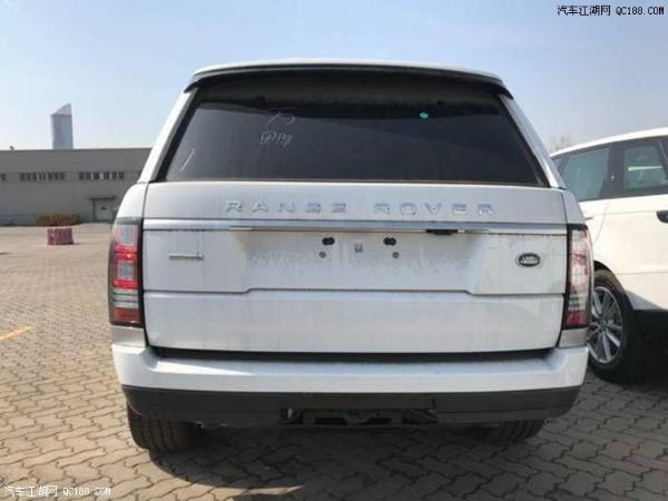 2017款路虎揽胜3.0T创世加长四座报价