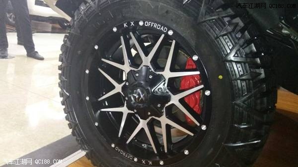 2017款平行进口车福特猛禽F150配置解读