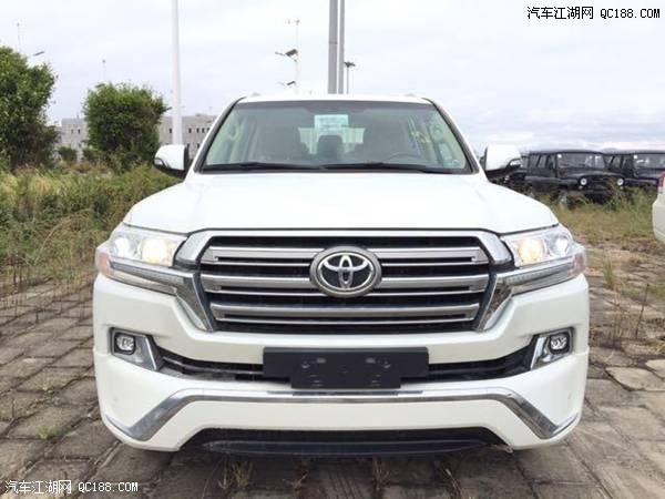 17款丰田兰德酷路泽5700 5.7L V8版报价