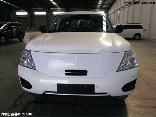 18款尼桑途乐7速七座中东版豪华包报价