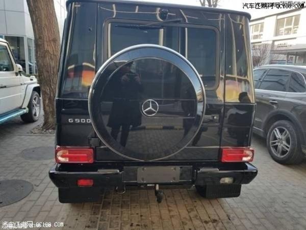 进口18款奔驰G500搭载5.0L V8动力体验