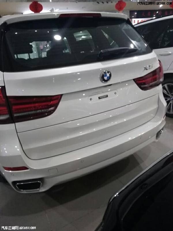 2018款宝马X5中东版3.0T基本现车实拍