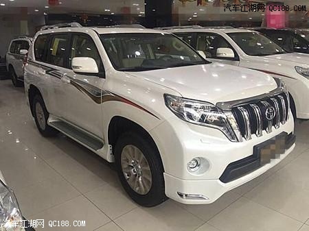 17款丰田普拉多2700六速七座中东版解读