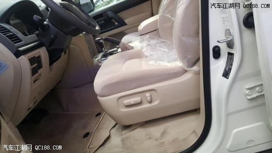 2018款中东版丰田酷路泽4000丐版详拍