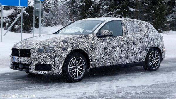 于2018年底亮相 宝马全新1系路试谍照