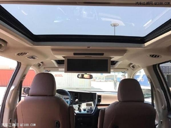 塞纳内饰有没有豪华感体验现车配置报价