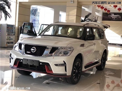 2018款日产尼桑途乐Y62 4.0 SE-T2版解读