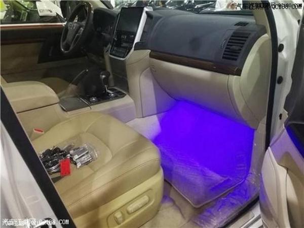 丰田酷路泽4000现车低速巡航模式评测