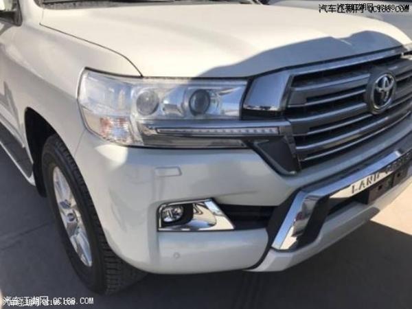 进口18款丰田酷路泽4.0中东版性能评测