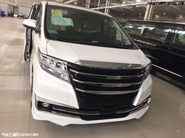 18款丰田埃尔法七座双天窗3.5排量版评测