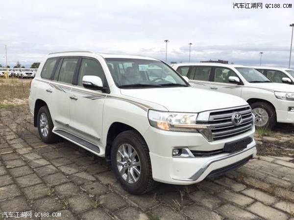 17款丰田兰德酷路泽5700 5.7L V8版报价