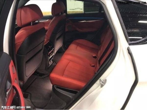 2018款宝马X6加版3.0T动力油耗综合评测