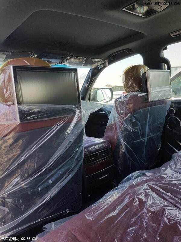 18款雷克萨斯LX570 5.7升V8八座加版体验