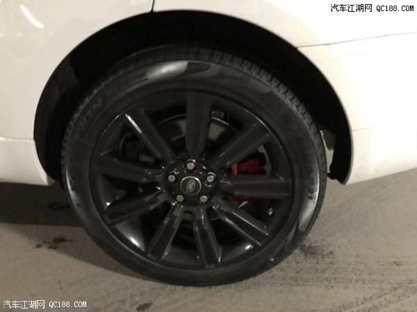 18款欧规路虎揽胜运动版白色现车最新价格