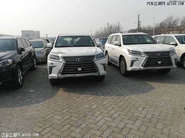 18款雷克萨斯巅峰限量版LX570评测体验