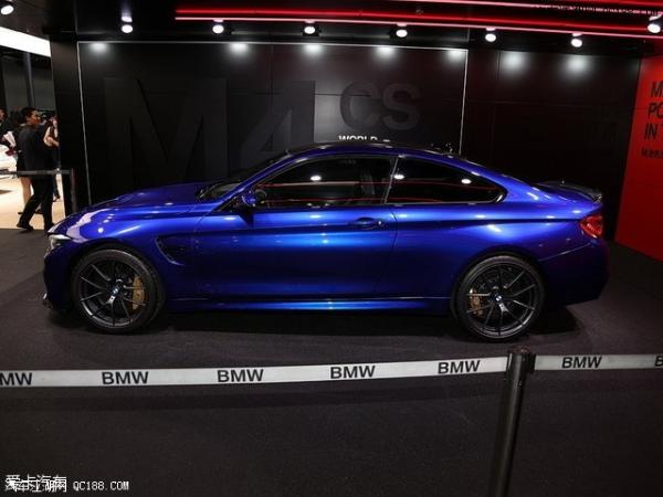 原创百公里加速仅3.9s 宝马M4 CS二季度上市