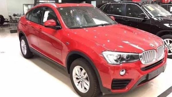 16款宝马X4配置运动型自动变速箱评测