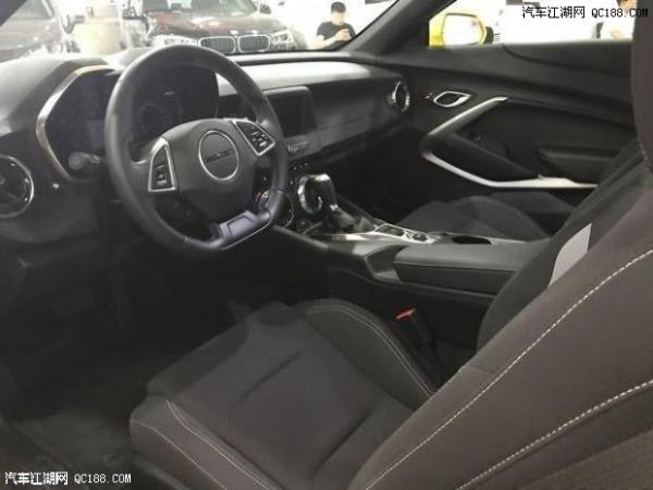 18款雪佛兰科迈罗2.0T自动1LT性能体验