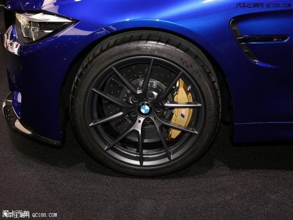 原创百公里加速仅3.9s 宝马M4 CS二季度上市