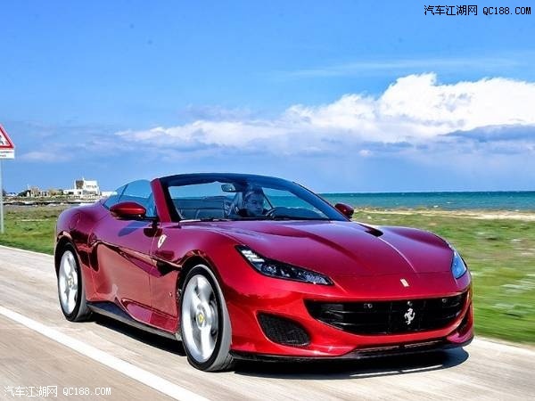 原创法拉利Portofino试驾 新设计运动感十足