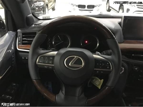 18款雷克萨斯LX570运动限量版性能体验