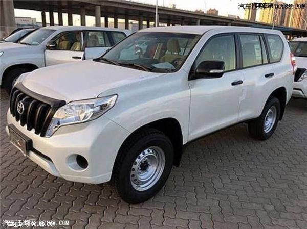 17款丐版丰田霸道2700中东版外挂报价