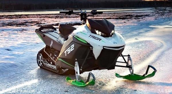 原创续航达100公里 加拿大公司推电动雪地摩托