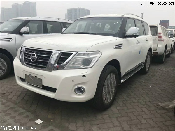 17款日产尼桑途乐Y62 4.0全尺寸SUV评测