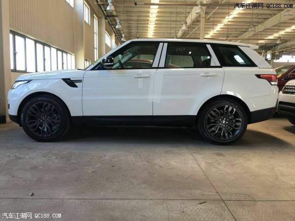 2017款路虎揽胜运动3.0汽油HSE现车报价