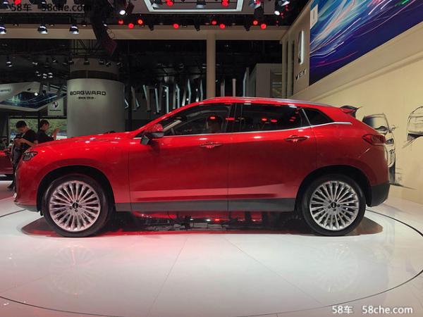 WEY P8将于4月25日 北京车展正式上市